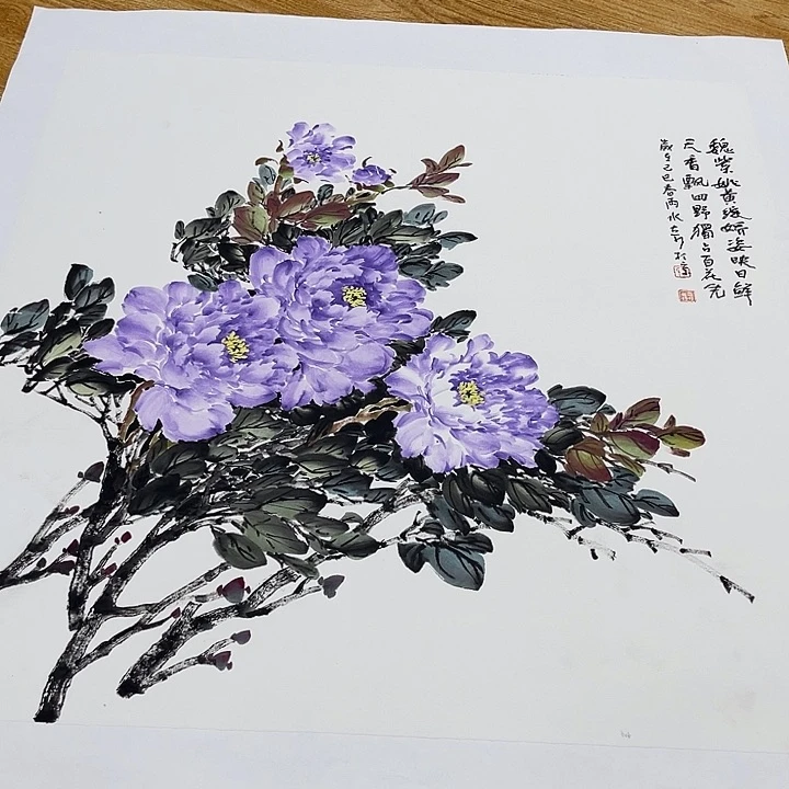 姜奇老师花鸟作品68×68