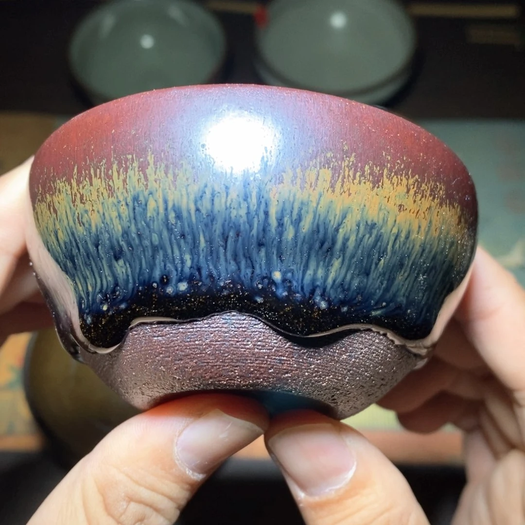 建盏龙窑柴烧手工草*村