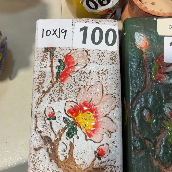 多肉花盆满15包邮