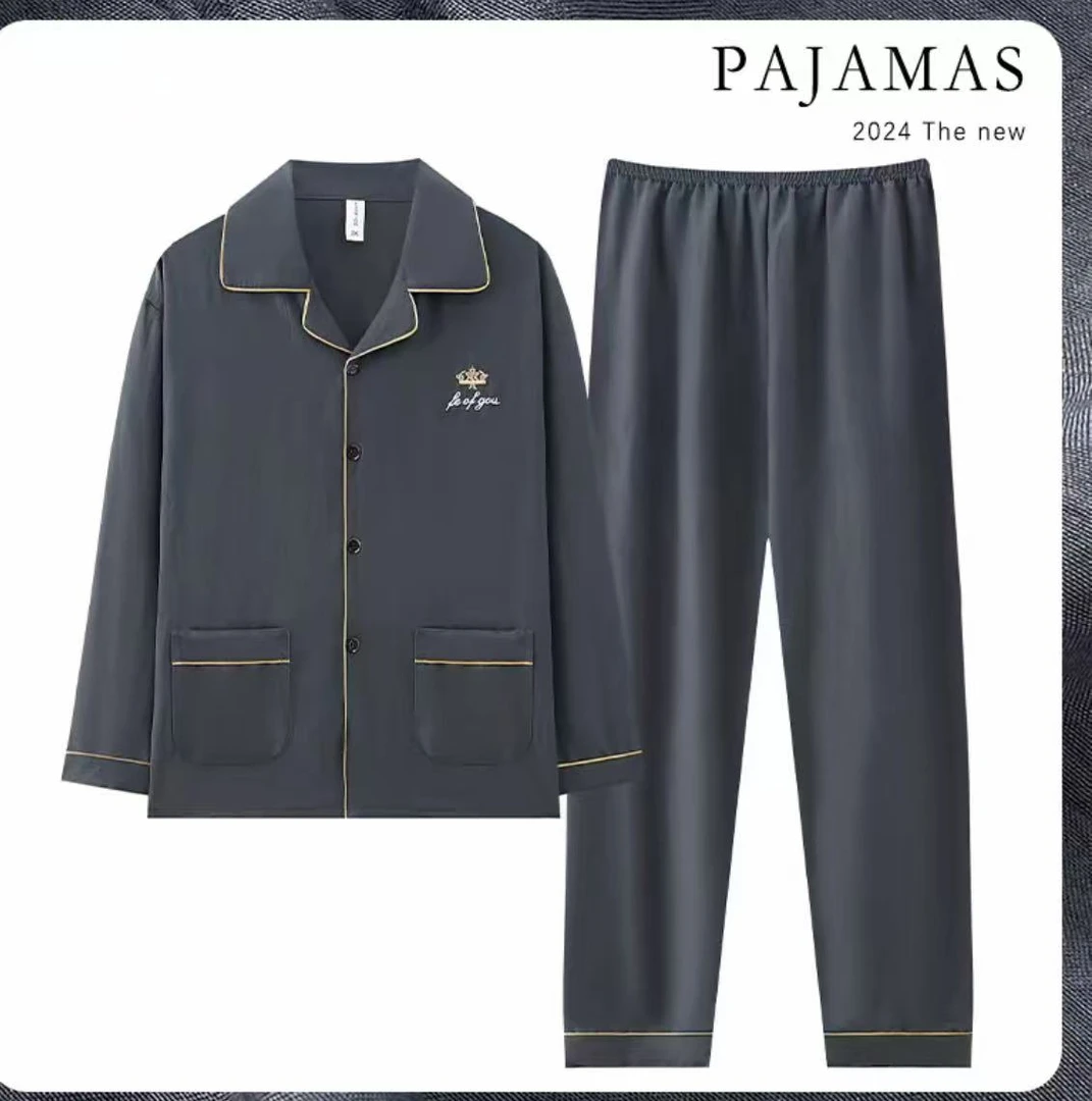 男生透气云朵棉男士亲肤男款家居服男生睡衣