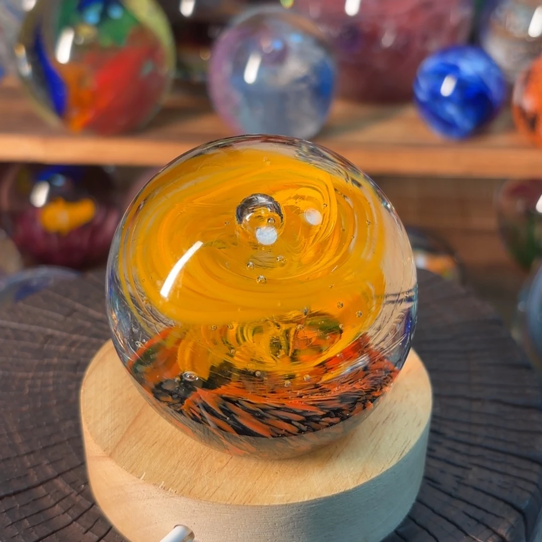 手工艺品琉璃微瑕