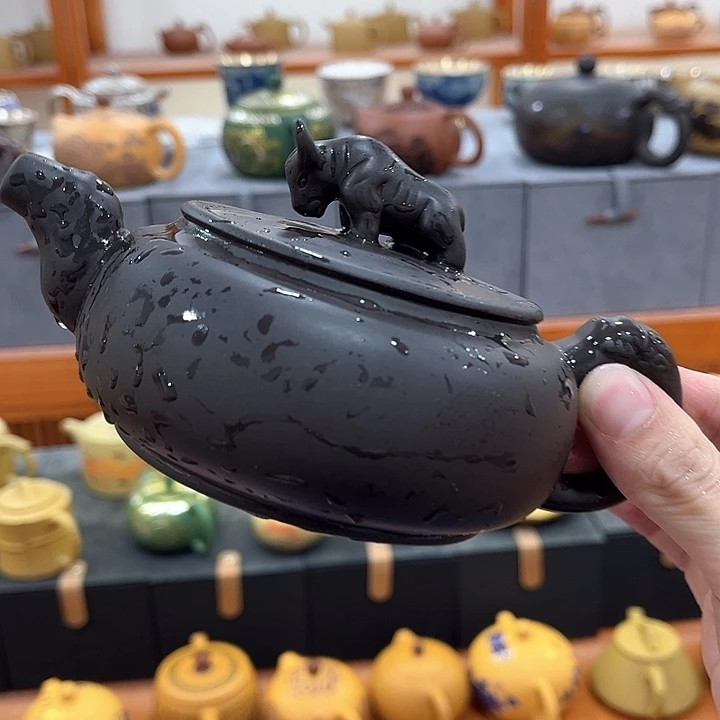 茶壶紫砂紫砂的制作