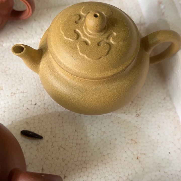 茶壶紫砂黄金段大崩如意180vc
