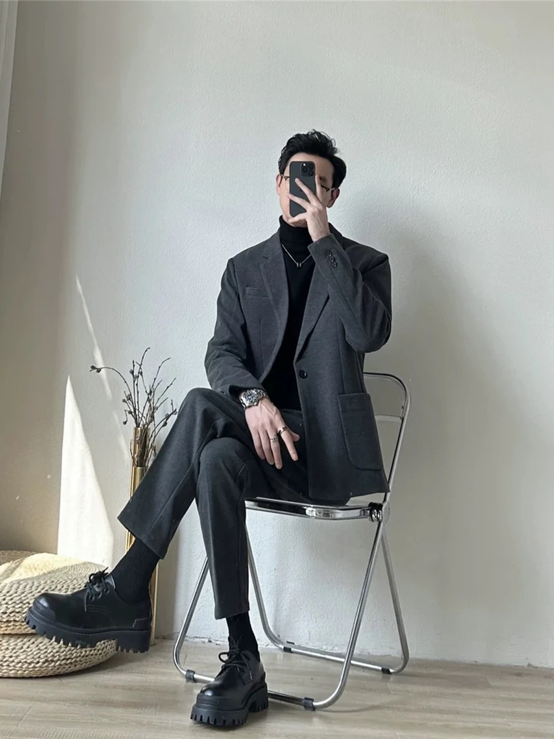 潮牌  3号链接春秋款休闲小众百搭外套