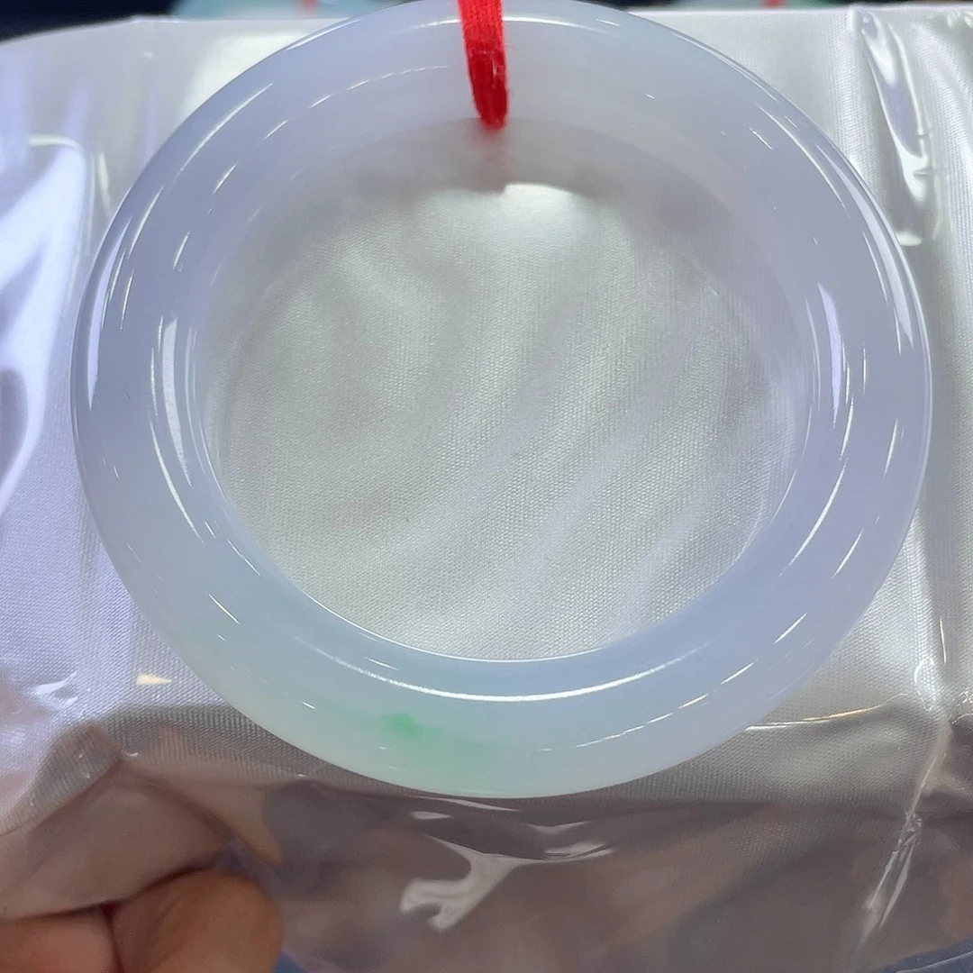 未镶嵌手镯翡翠44号圆条