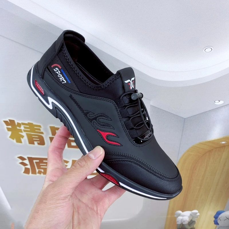 【断码】男士舒适休闲男皮鞋778