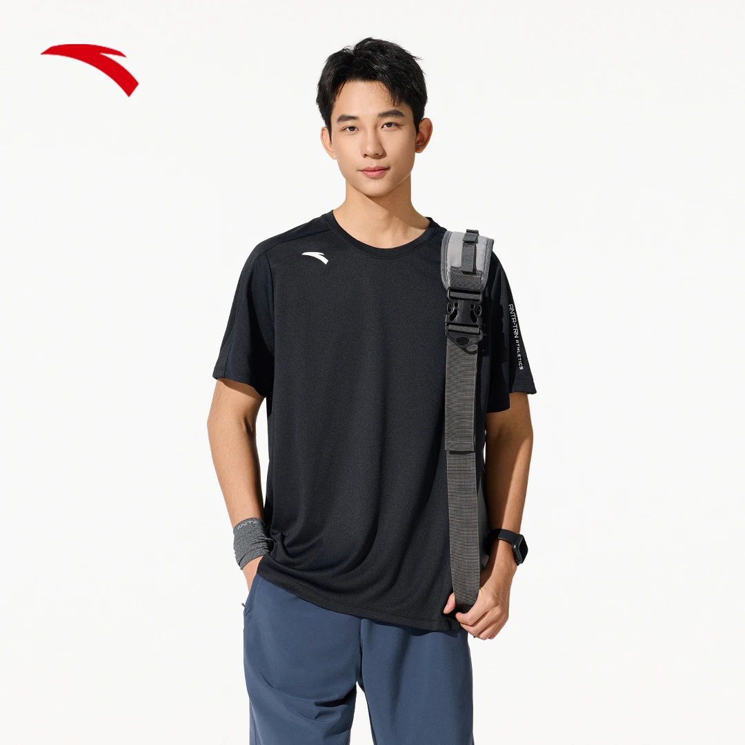 【鸿运专属】安踏速干T恤吸湿跑步健身运动上衣短袖952527133