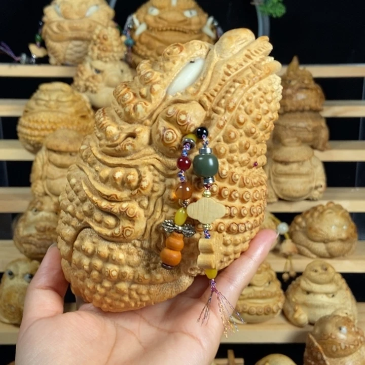 渴***望竹竹根雕作品欣赏