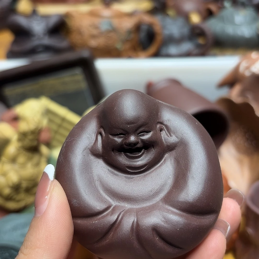 紫砂茶壶微瑕尾货听清再拍