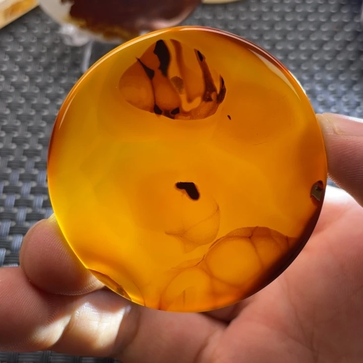 未镶嵌颈饰玛瑙/玉髓用****7