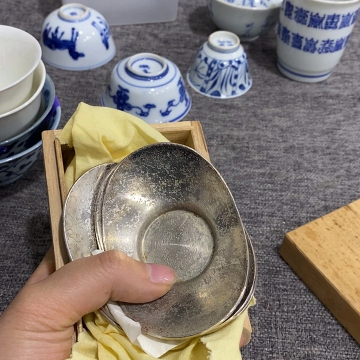 紫砂茶杯非常漂亮好看的碗