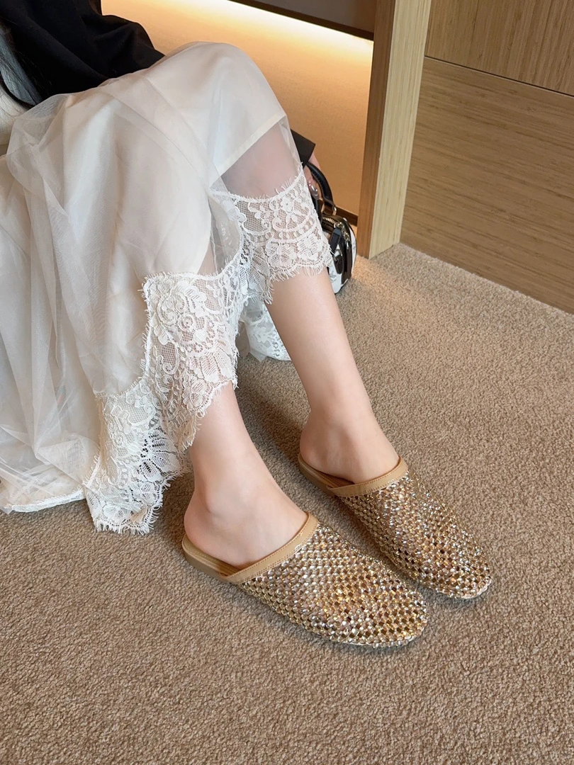 2025年新款单鞋半拖*6753