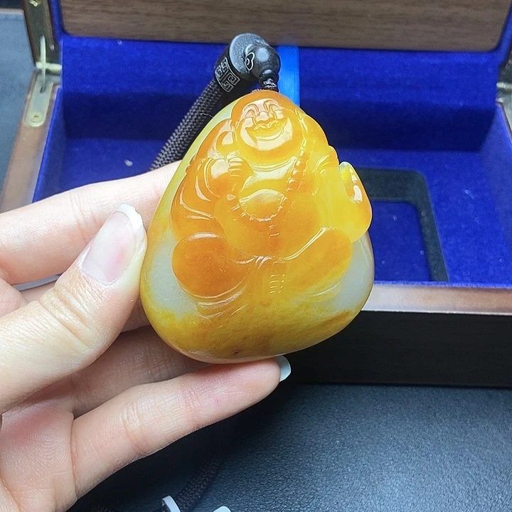和田玉挂件未镶嵌N