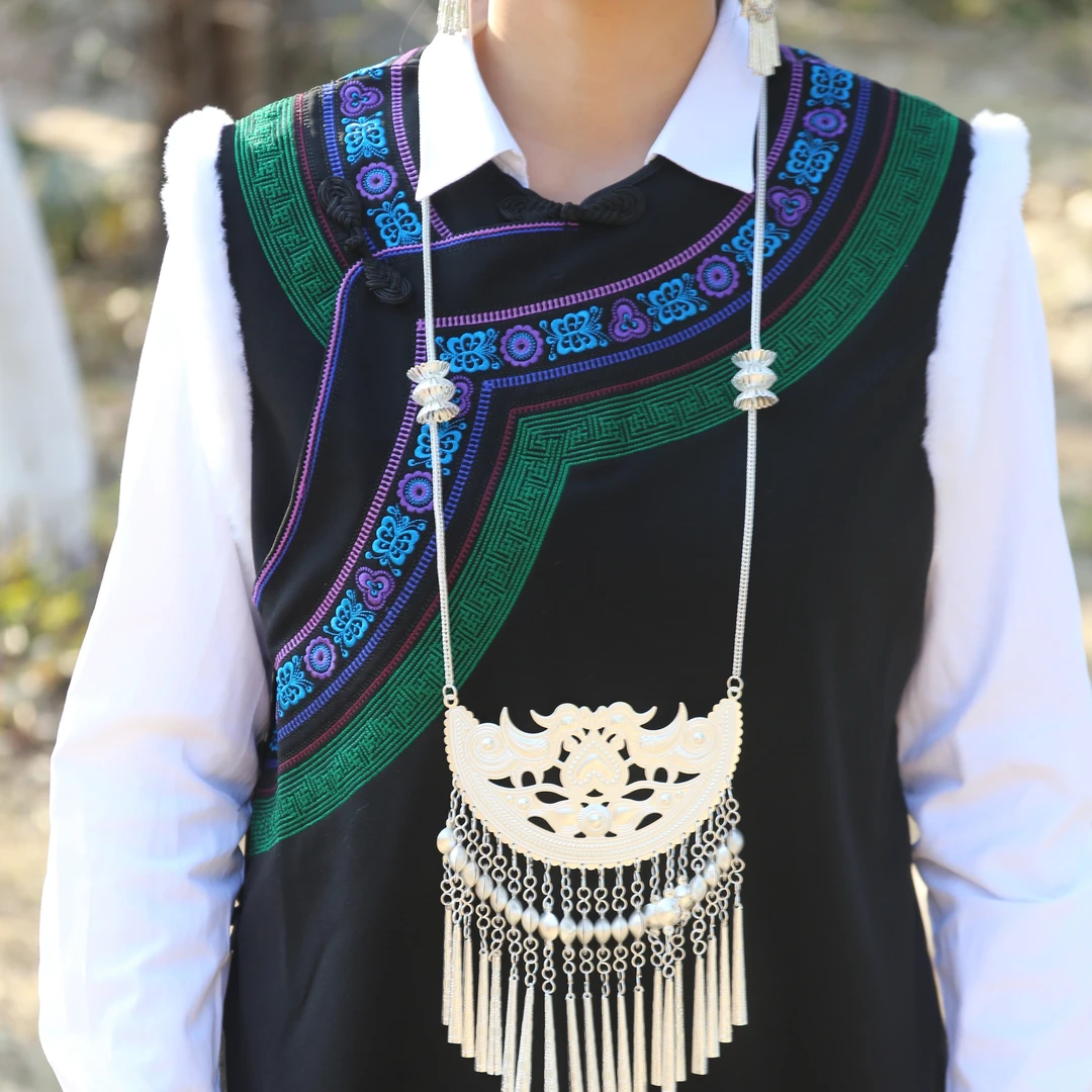 彝族百搭马甲爆款民族风复古传统（8¥勿拍不会发货）上衣