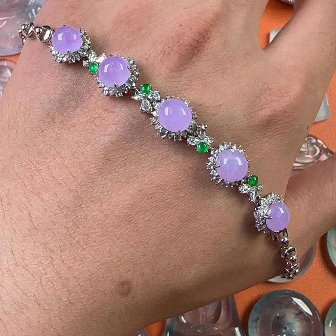 定制翡翠未镶嵌天然