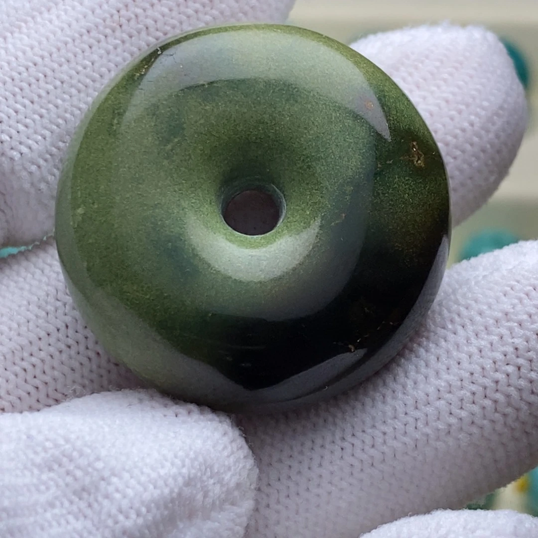 绿松石未镶嵌绿松石32mm