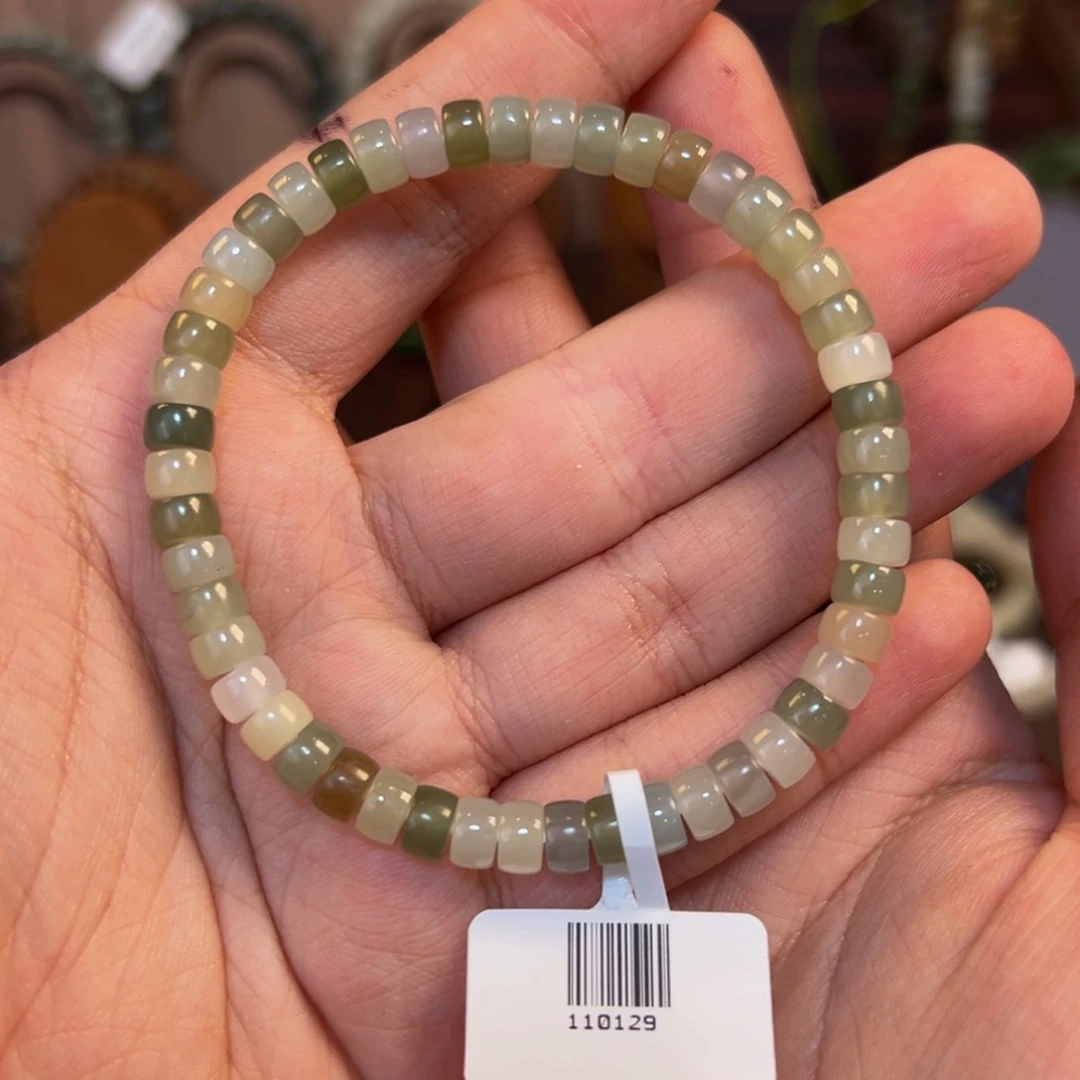 手链未镶嵌和田玉129