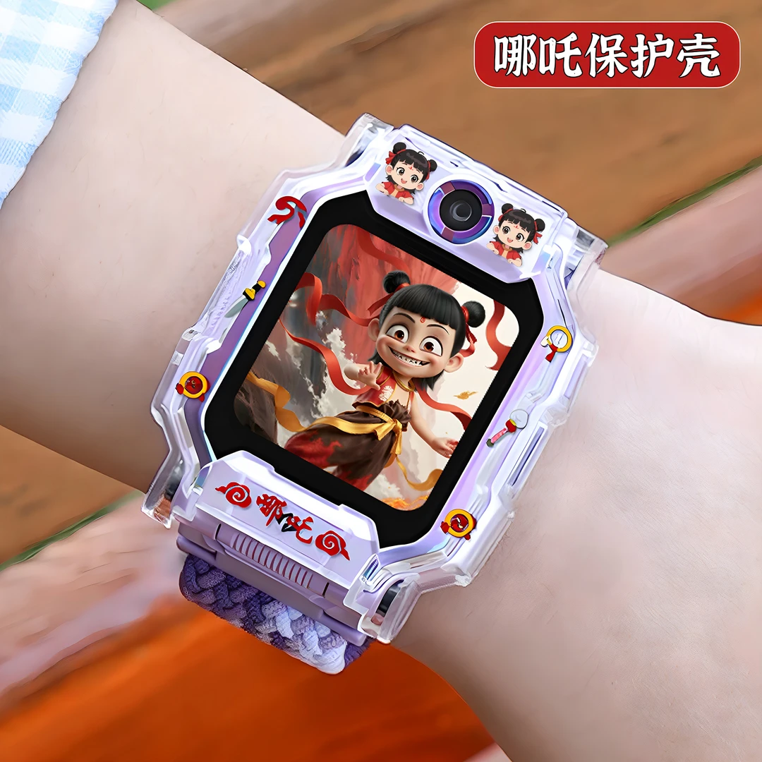 【哪吒】适用小天才手表Z6PRO少年版表带U3编织磁吸D3S/Q1A替换腕带