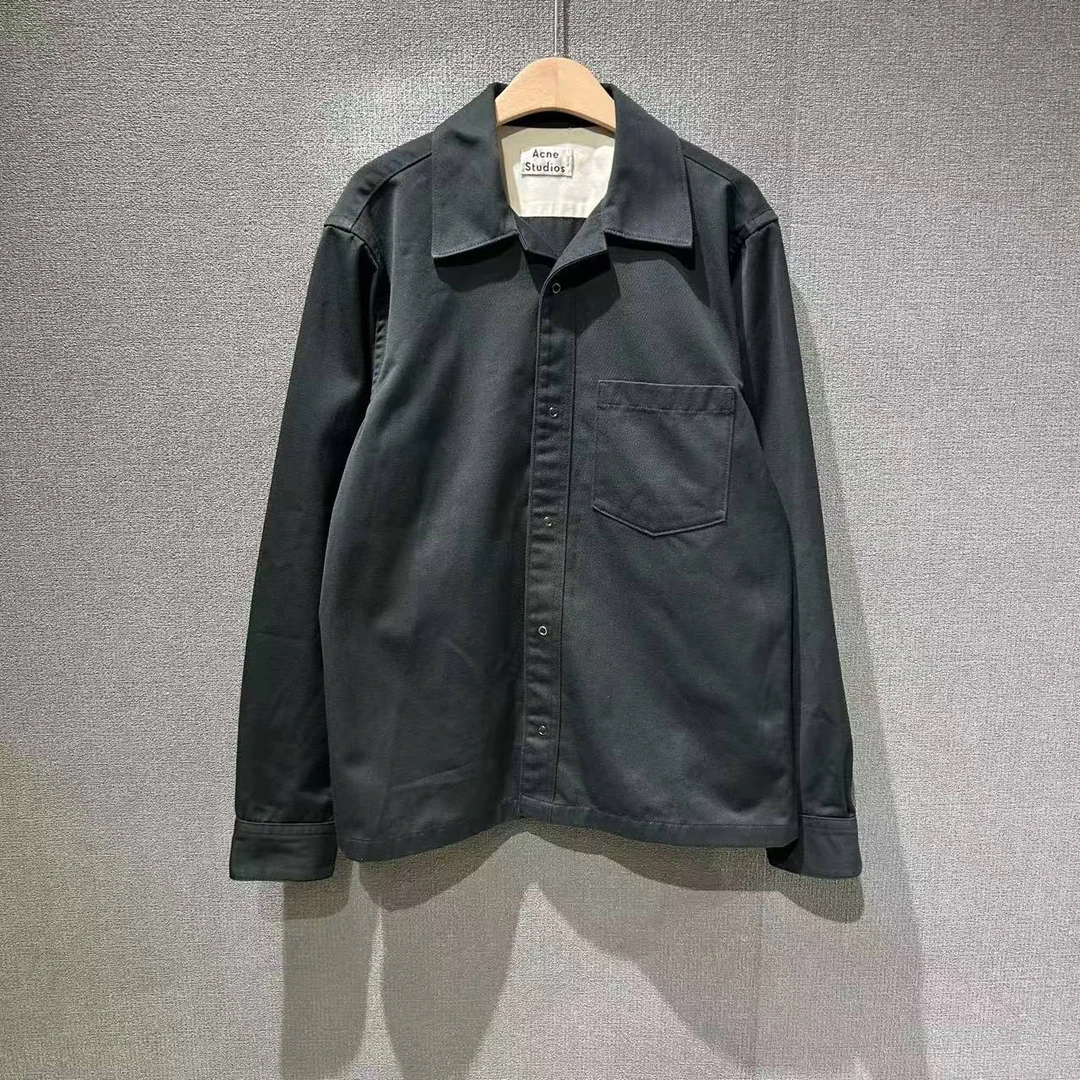未使用 Acne studio （pm）工装衬衫外套 全新48码/1628