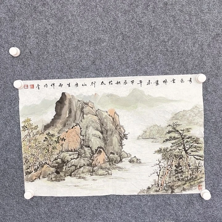 国画明堂国画作品