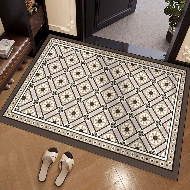 X257-2【60*90cm】硅藻泥地垫浴室吸水防滑厕所玄关卧室毯