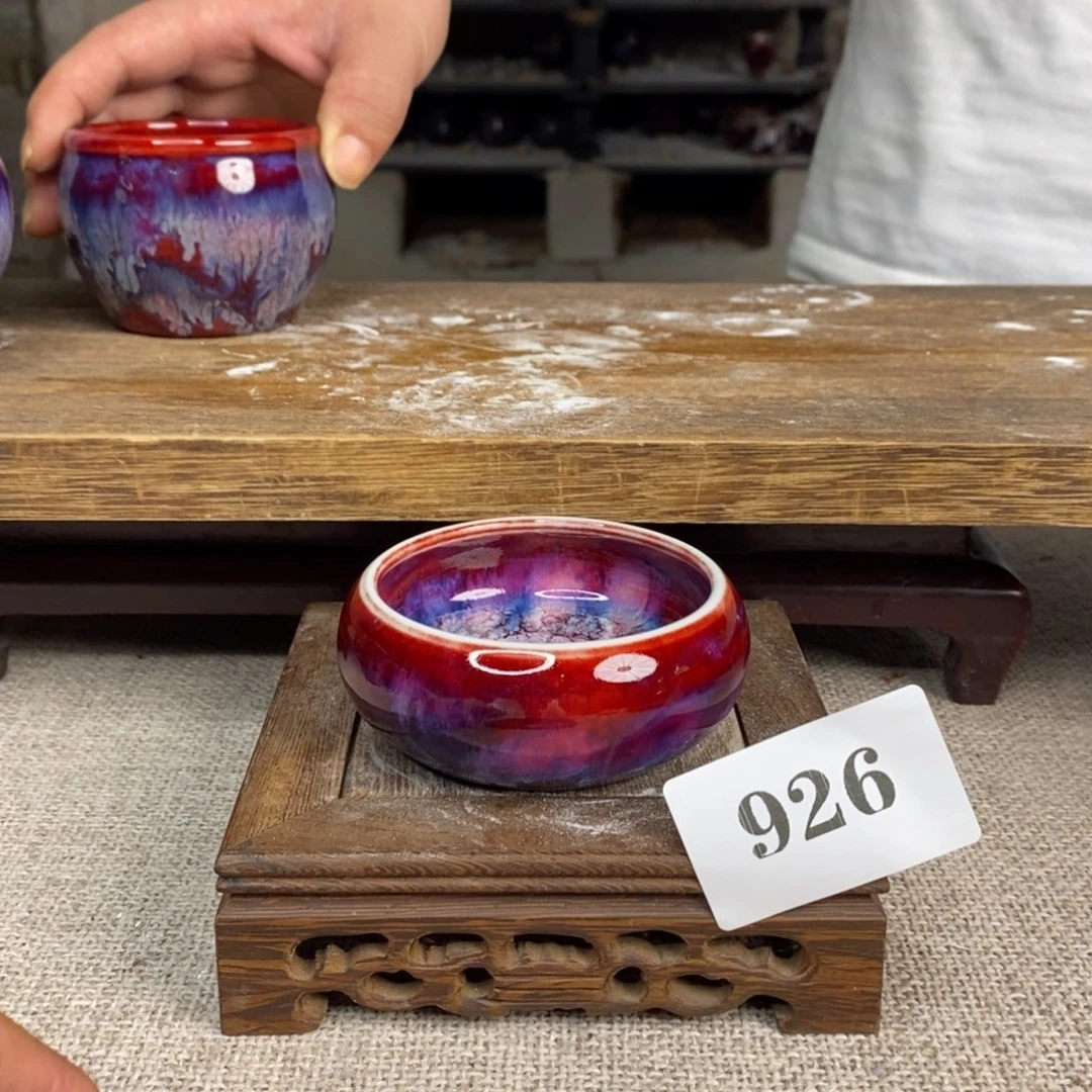 摆件神垕钧瓷开窑大吉