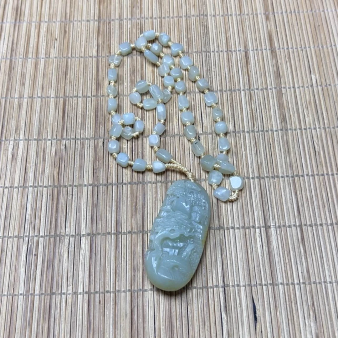 【闪购商品】和田玉未镶嵌挂件