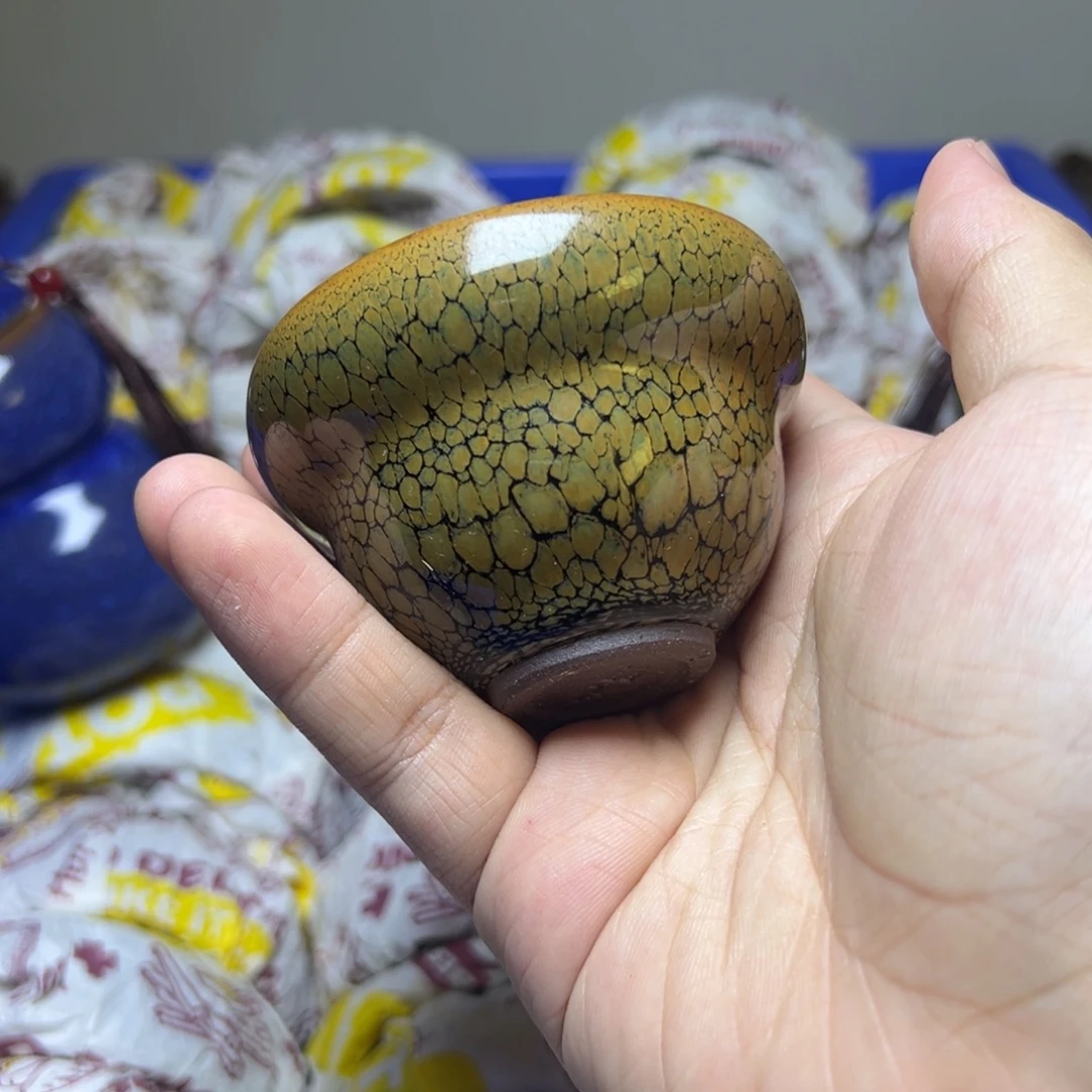 茶盏建阳建盏喝茶主人杯