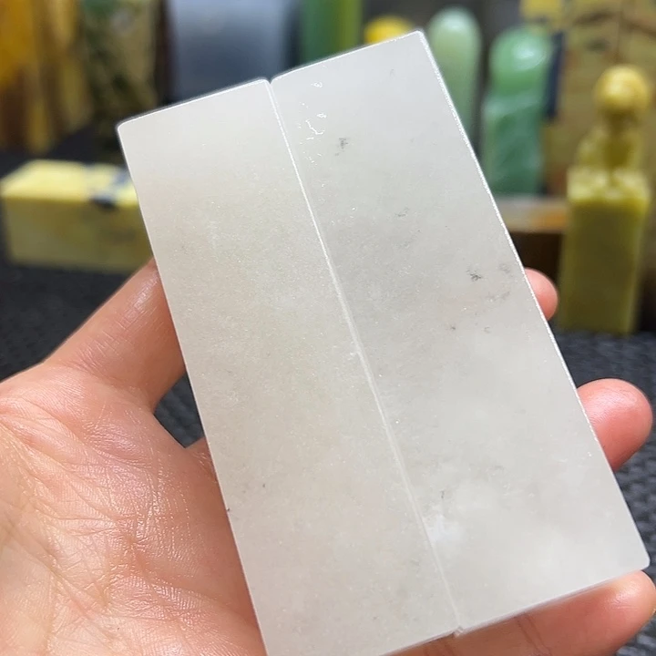 健***乐青田石印章石印章石