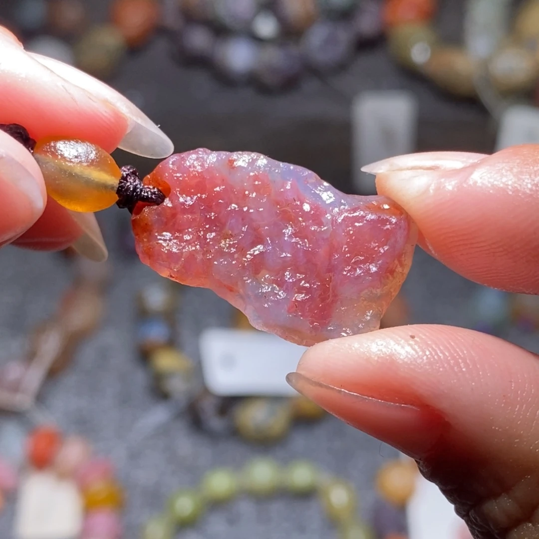 玛瑙/玉髓未镶嵌珠宝半成品