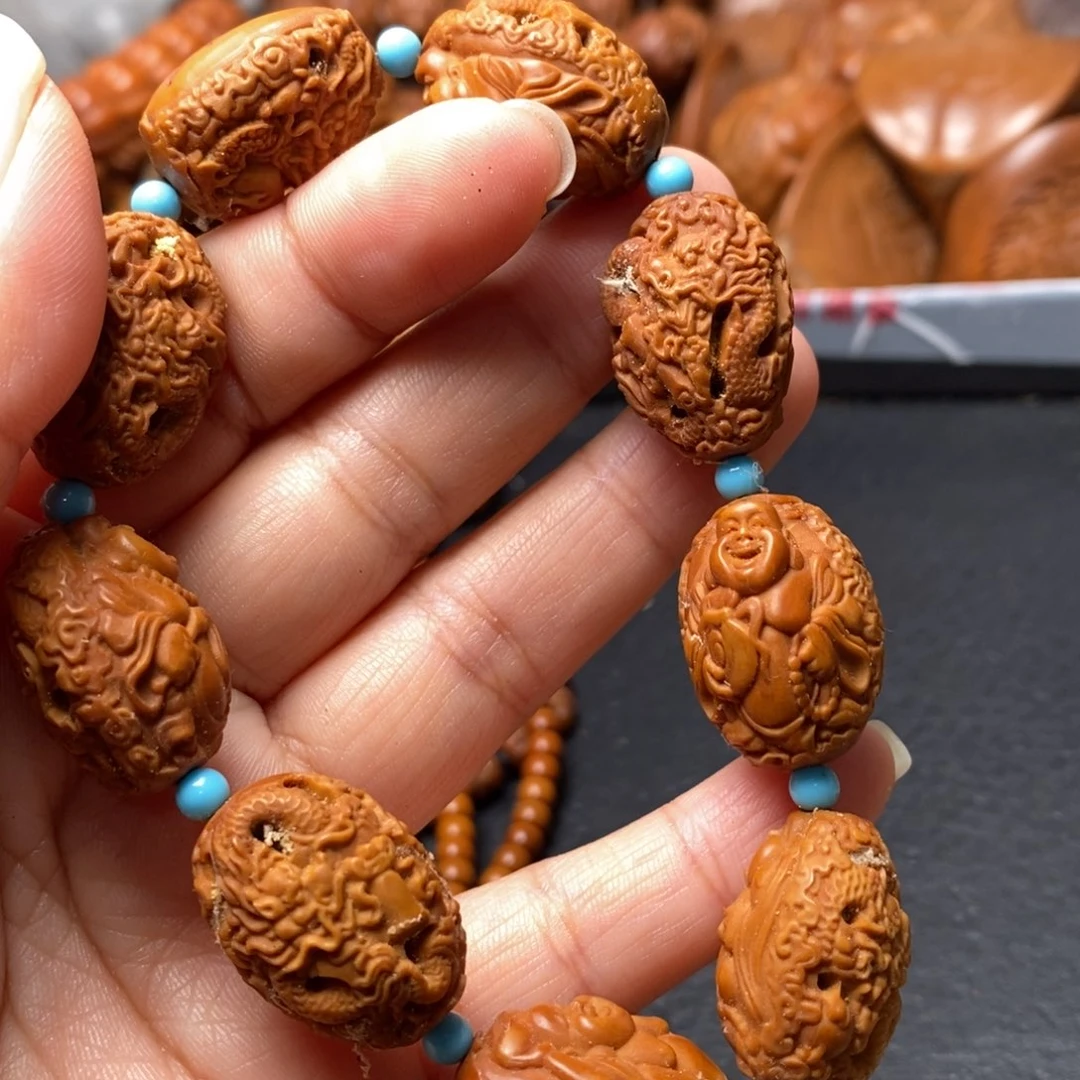 吊坠猴头核桃橄榄