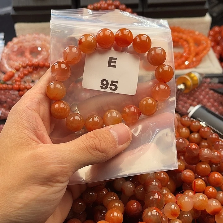 南红玛瑙未镶嵌多样性发货默认微瑕称重13