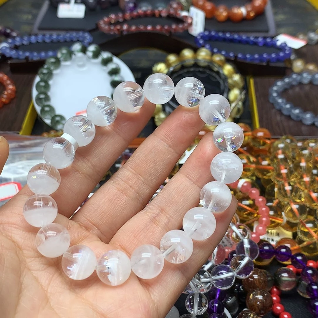 水晶手绳未镶嵌手链