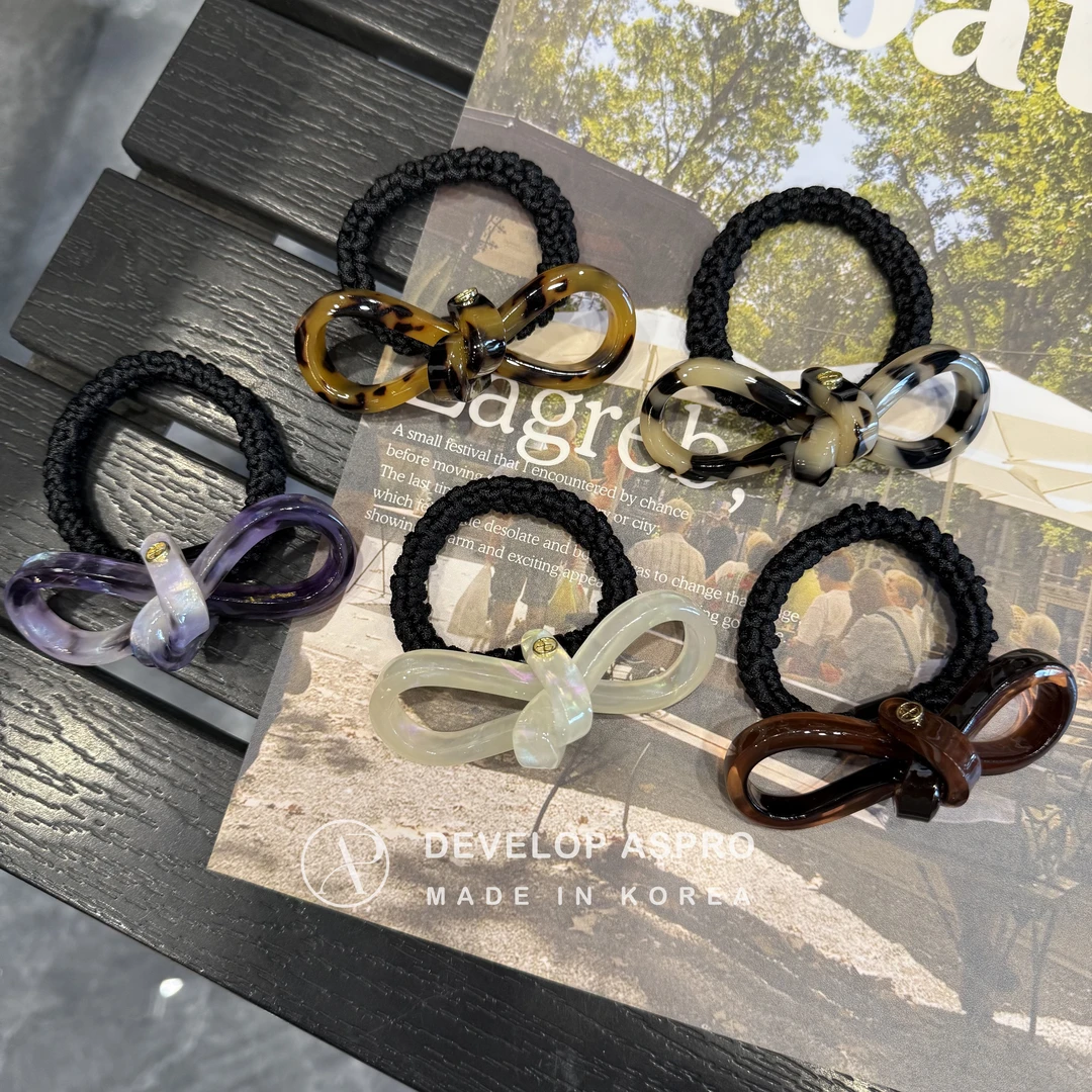 【现货】【ASPRO醋酸】韩国新款发绳正品爆款减龄洋气AP35