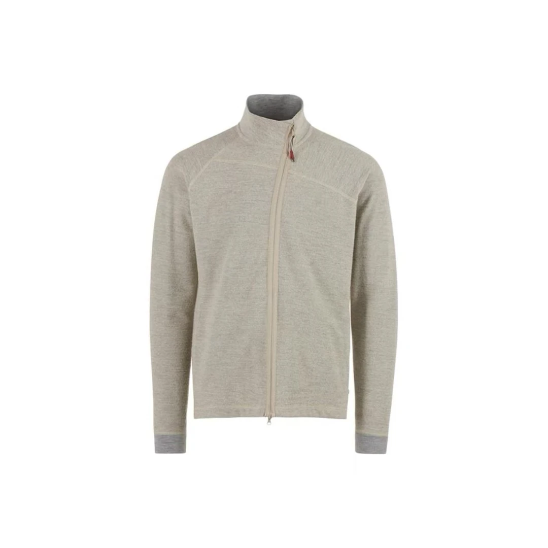 北欧奶酪块霍德尔抓绒衣户外休闲立领混纺夹克