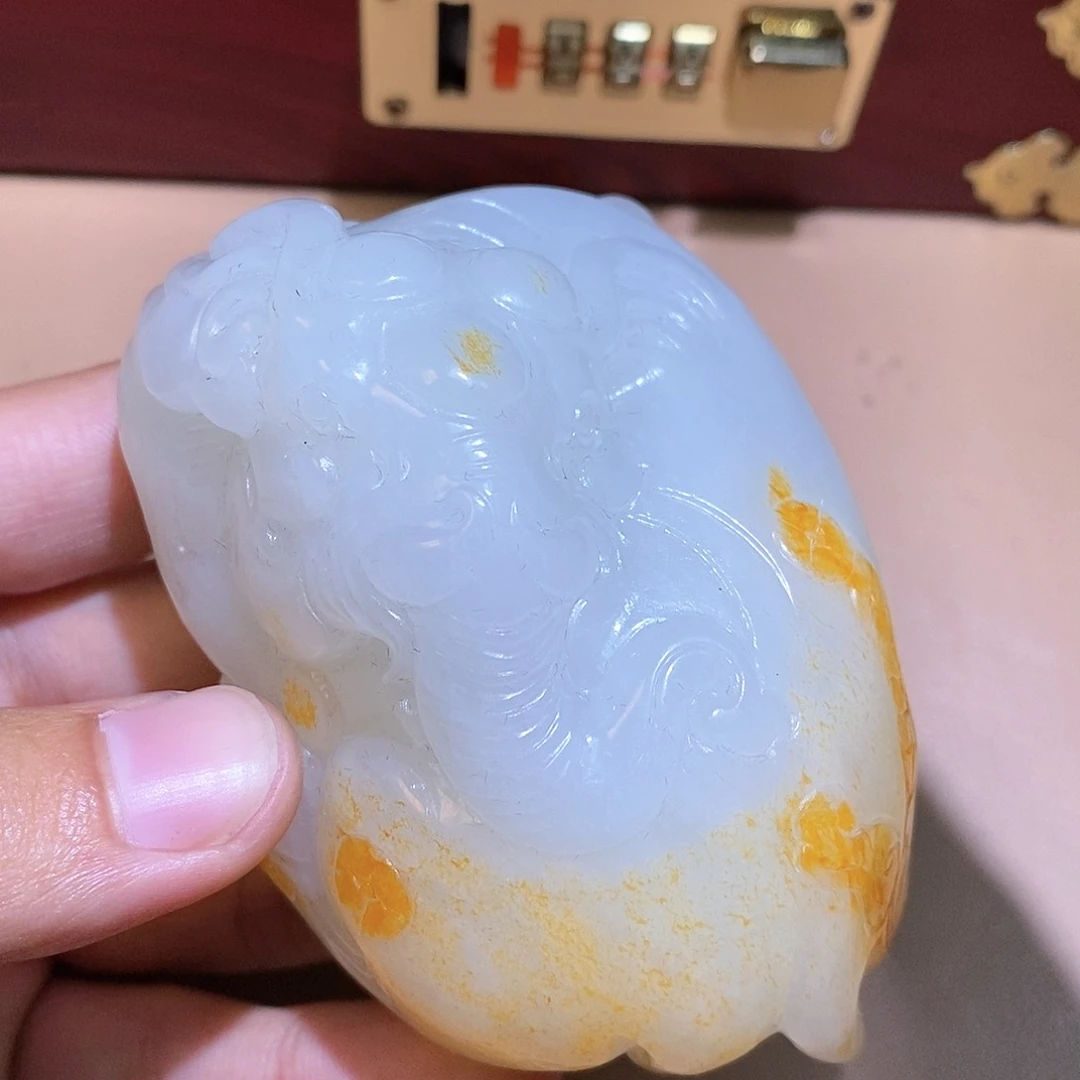 和田玉颈饰未镶嵌L8 