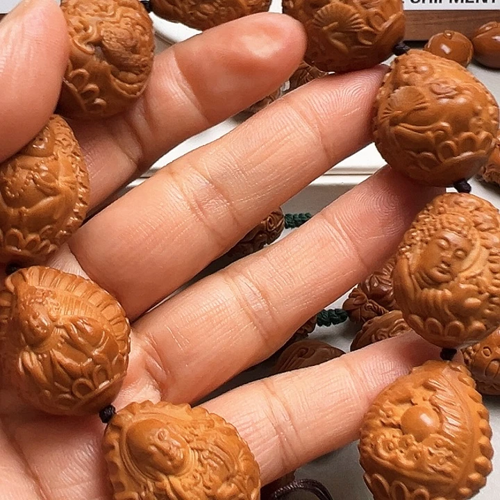 橄榄核手串/手链万佛串