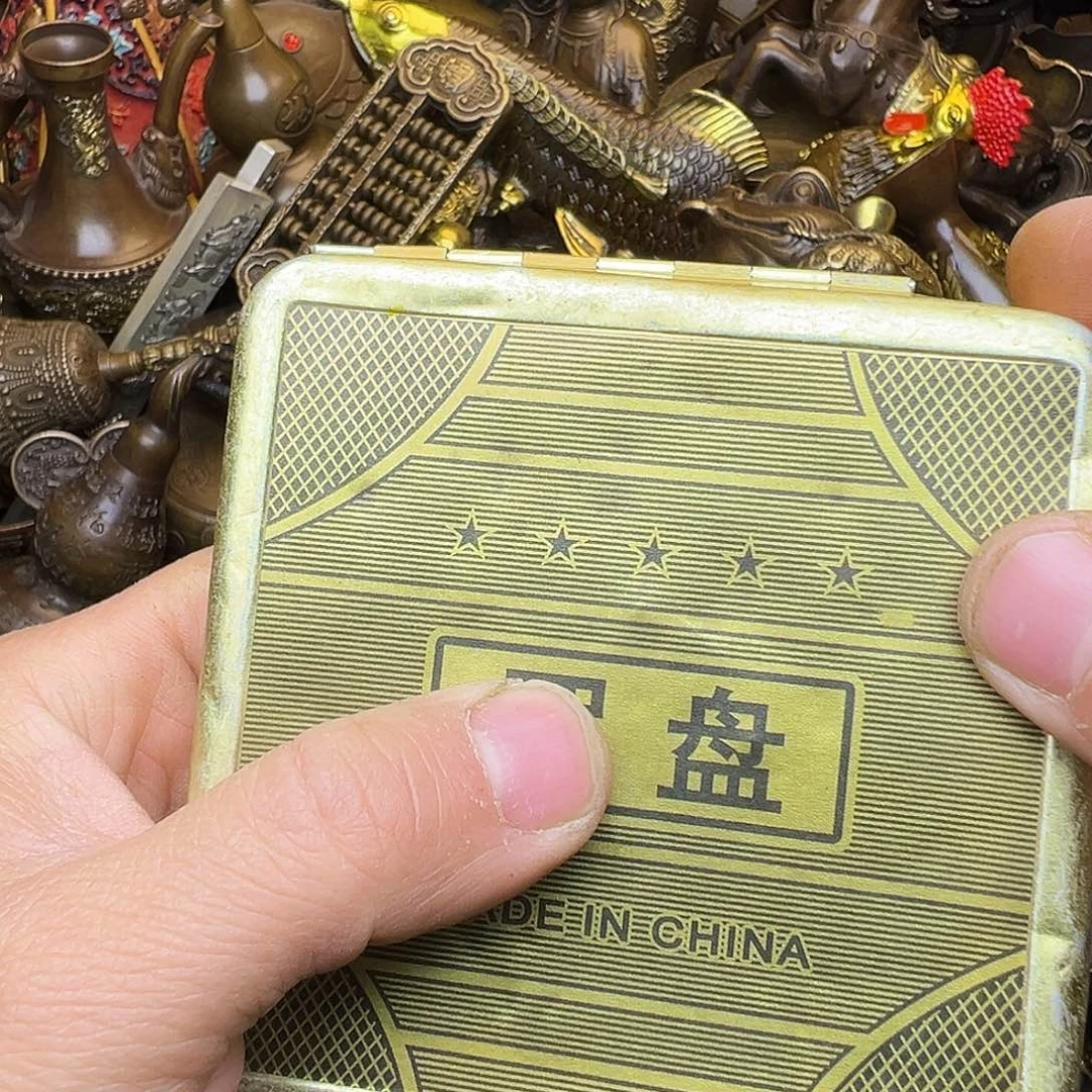 精品铜器，精美文玩