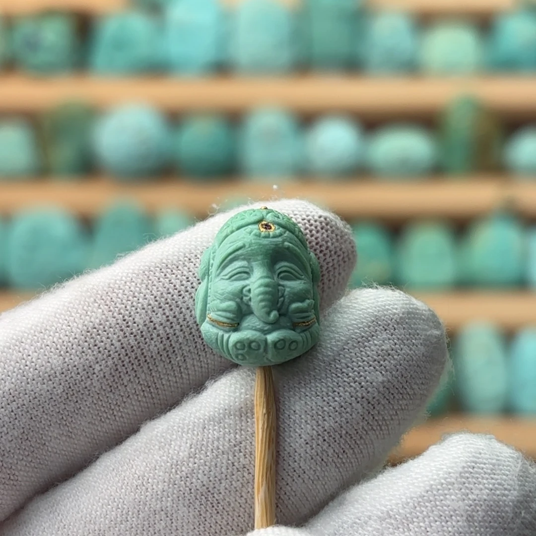 绿松石未镶嵌配饰