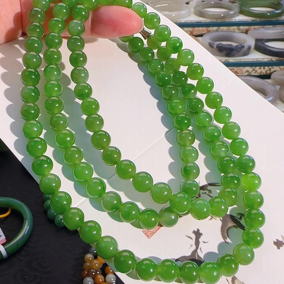 未镶嵌手链和田玉（碧玉）