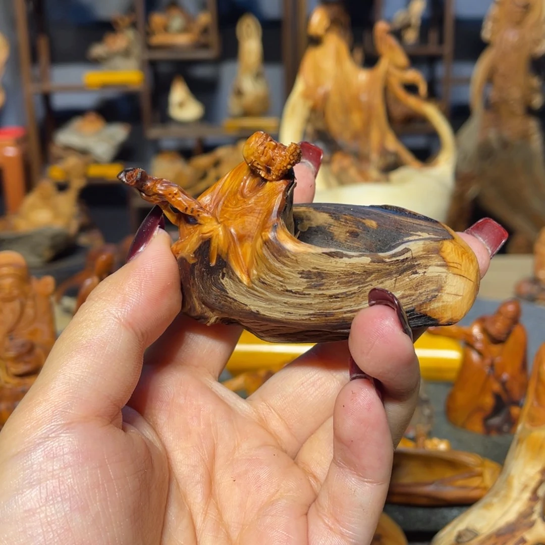 香榧木上**香工艺品艺术品