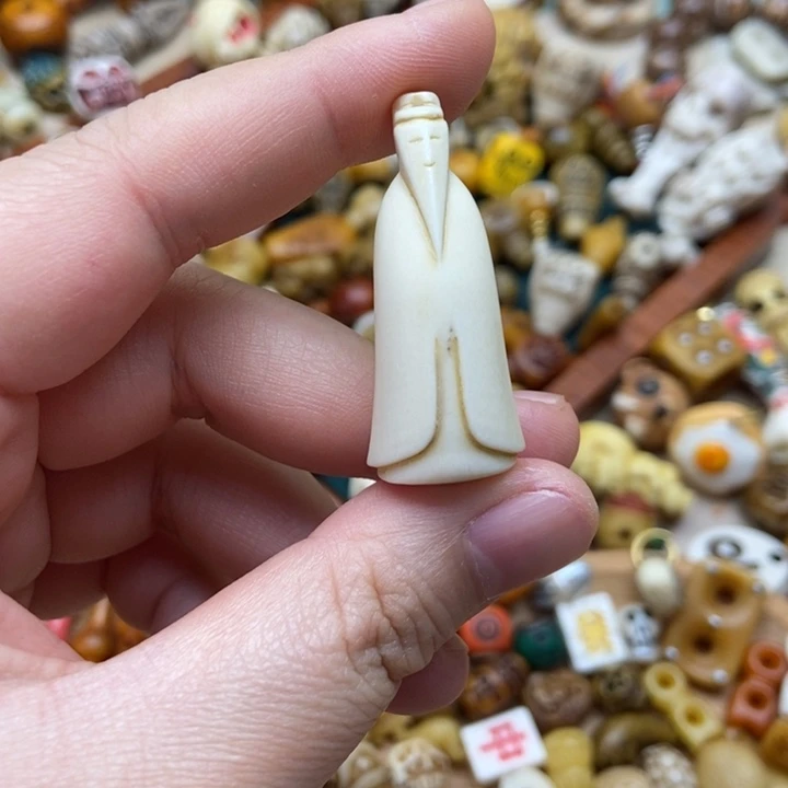 驼骨其他鹿角翁仲配饰