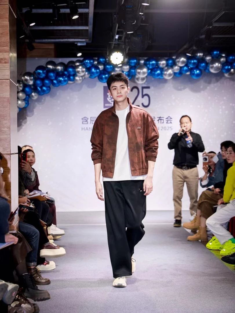 含辰生活春季新款男士翻领外套22891225