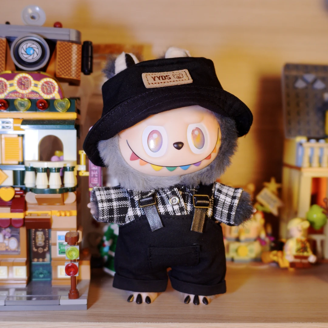 LABUBU拉布布衣服坐坐派对心动马卡龙 Mia娃衣馆（不含娃娃）