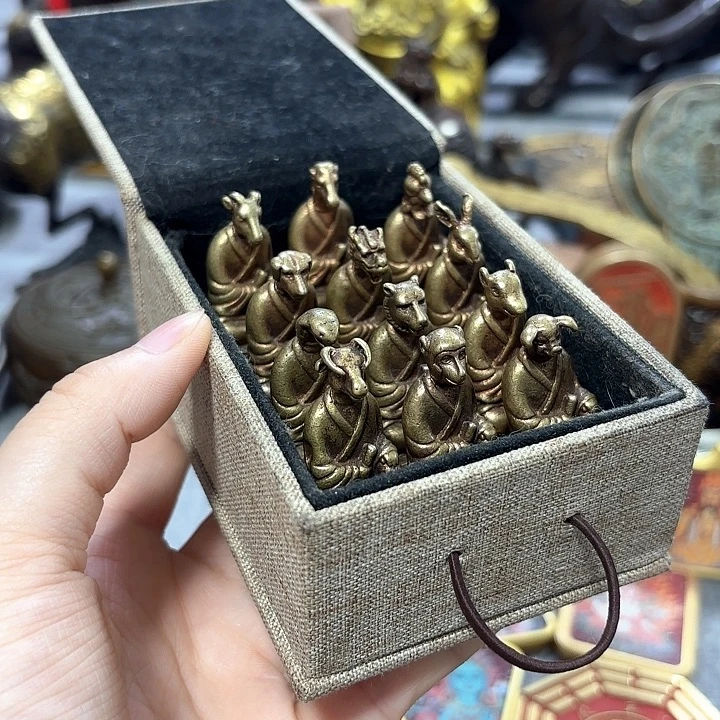 文玩铜器工艺摆件