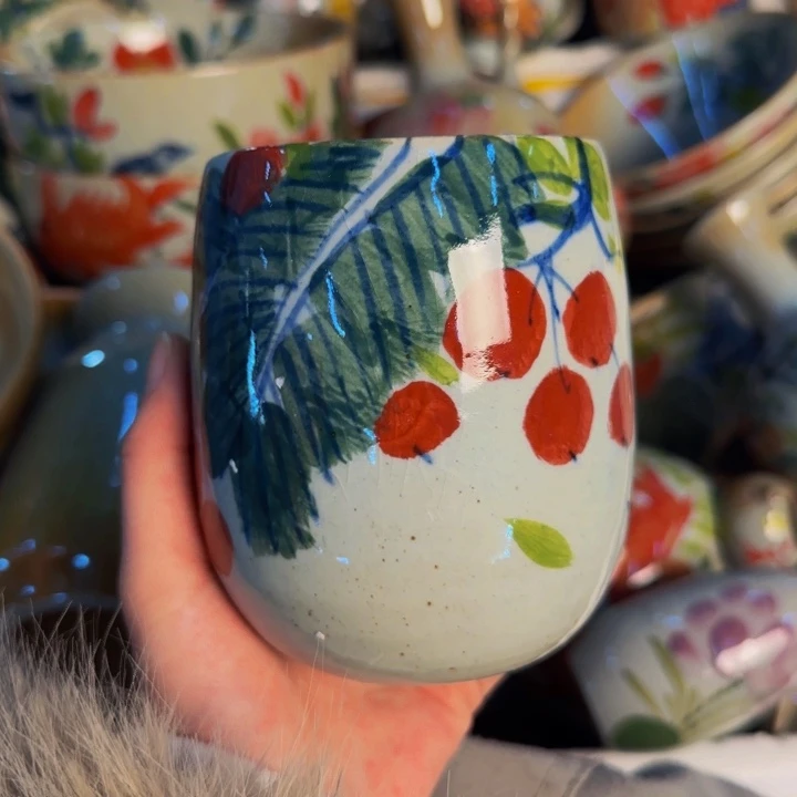 瓷片景德镇陶瓷手工手绘