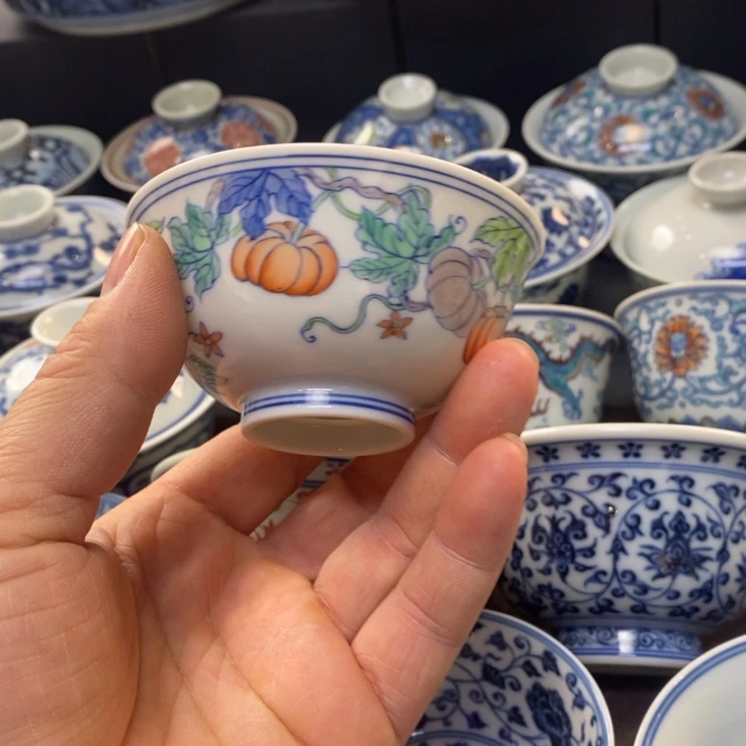 【闪购商品】景德镇柴窑主人杯