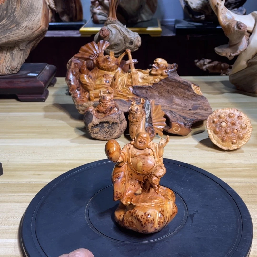 柏木太行崖柏工艺品