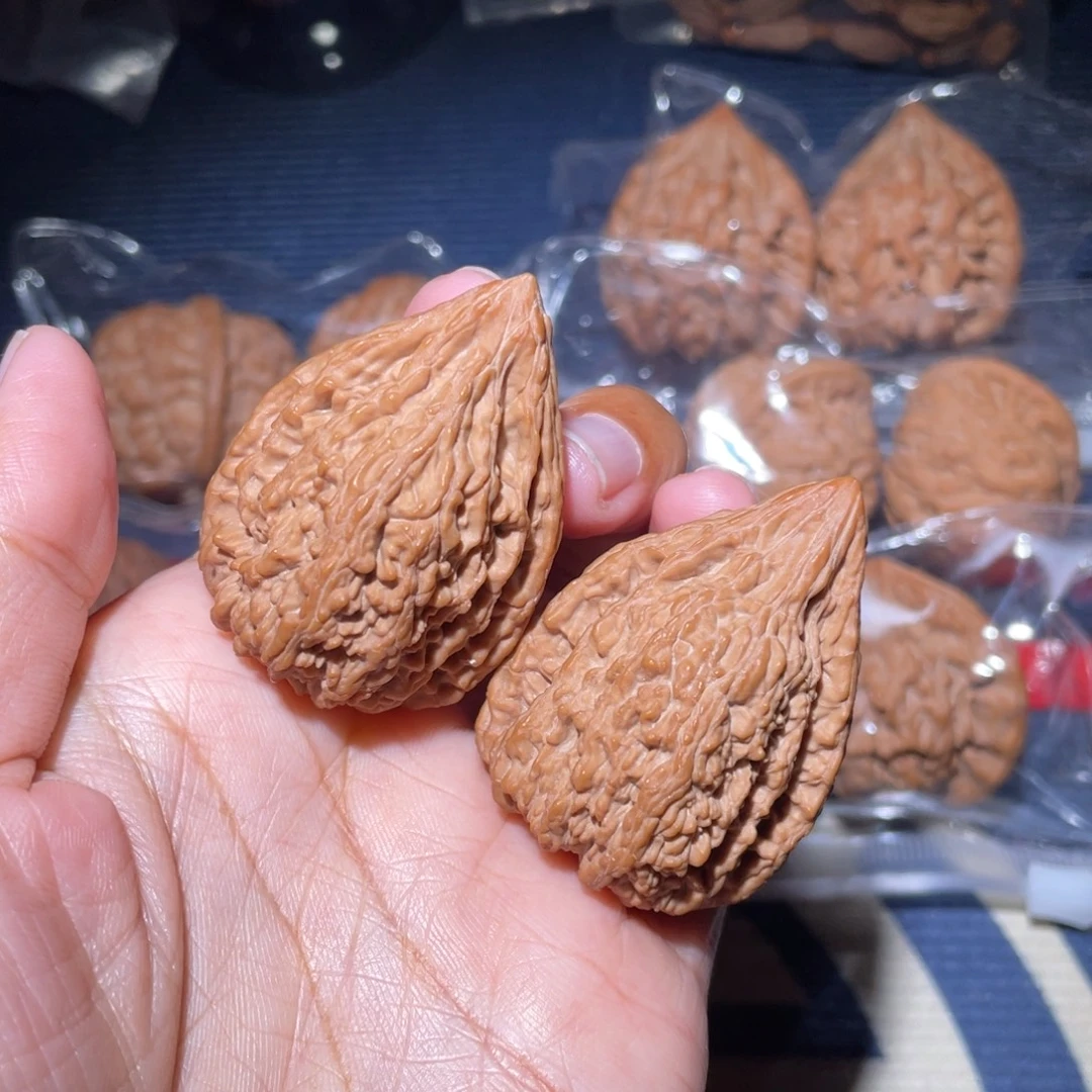 吊坠文玩核桃全品塔尖34