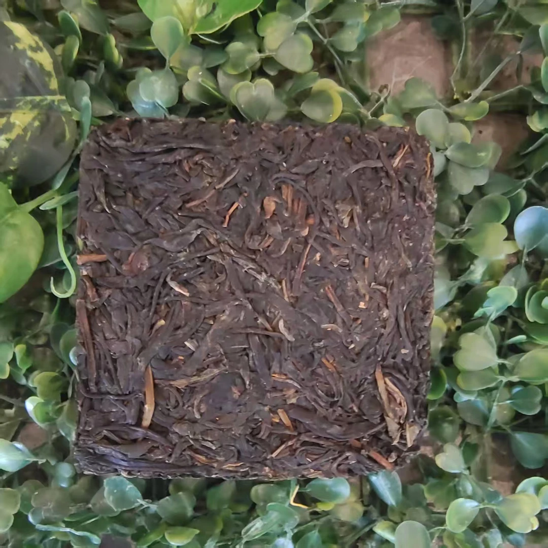 雨腾古茶 菩提XR亲L“洛S”"天H T安”L宵B阁紫芽200g/砖生茶（6月9）